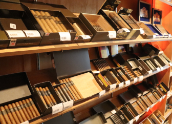 cigar shop near calgary airport